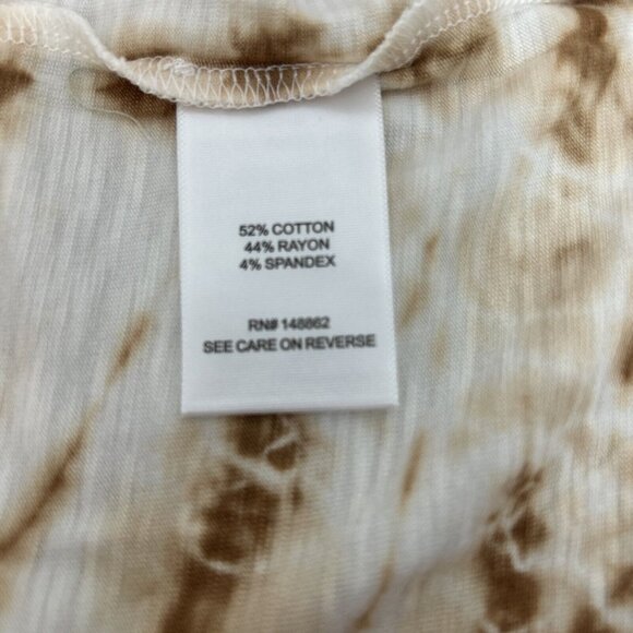 Torrid Woman’s Crew Neck, Roll Sleeve Muscle Top, Graphic Thrill Seeker, Size 1X - Picture 8 of 9